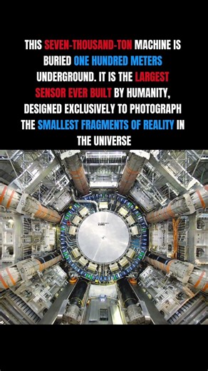 The Largest Machine to Find the Smallest Particles