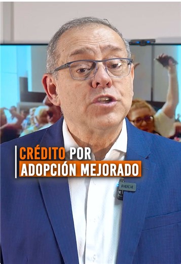 ¿Conoces la mejora en el Crédito por Adopción? Quédate hasta el final y conoce el cambio significativo y cómo beneficia a las familias adoptivas. #Labitax #CarlosRamirezEA #IRS #Taxes #CreditoPorAdopciónMejorado