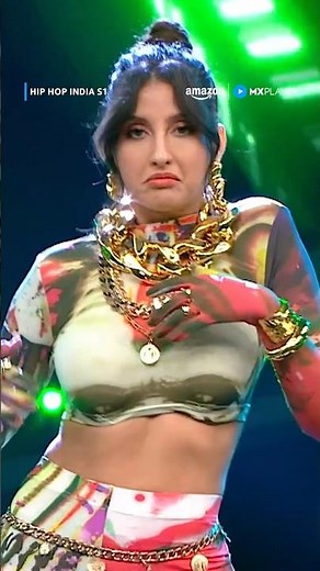 Nora Fatehi's Hot Performance on 'She Move It Like' | Remo D'Souza | Hip Hop India |Amazon MX Player