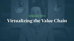 Virtualizing the value chain? Digital transformation? Upwork's VP of Customer Insights breaks down what you need know. Learn more: https://bit.ly/30kinVE | Upwork