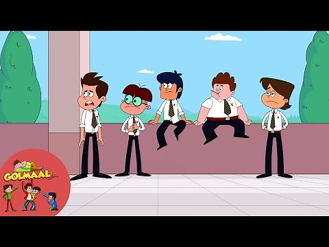 Golmaal Junior | Full Episode | Principals Memory loss