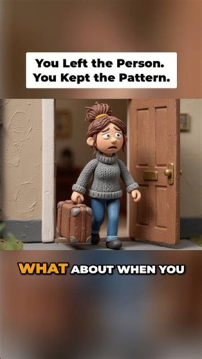 Did You Really Leave... or Did You Just Take Yourself With You? #Shorts #codependency