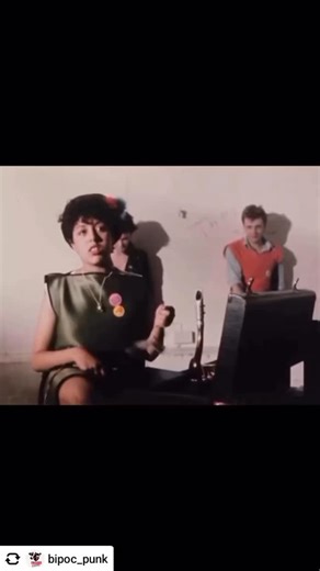 bipoc_punk Poly Styrene (Marianne Joan Elliott-Said), Somali/Scottish/Irish-British || X-Ray Spex #polystyrene #xrayspex @xrayspexofficial #punk #punkrock #punkhistory🇸🇴 Video reposted from @a.sense.of.style X Ray Spex performing “Identity” at rehearsal rooms in London in September 1977. “Identity! Identity is the crisis, can’t you see? Identity, identity When you look in the mirror, do you see yourself? Do you see yourself on the TV screen? Do you see yourself in the magazine? When you see yo