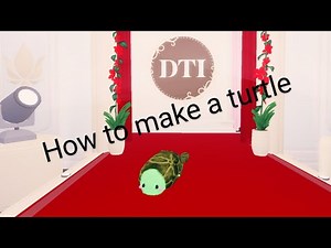 How to make a Turtle in Dress To Impress