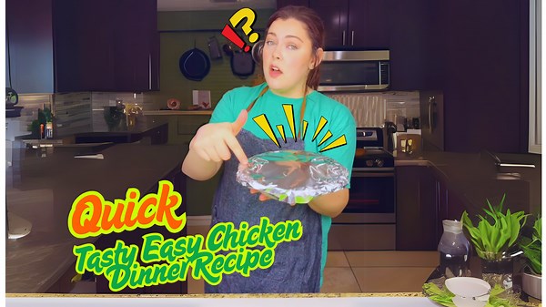 Fast and flavorful chicken dinner perfect for hectic evenings