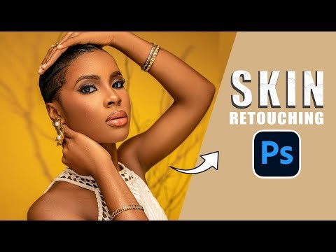 High End Skin Retouching Tutorial For Beginners in Photoshop | Photoshop Tutorial