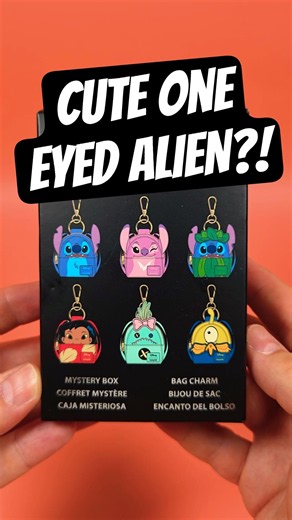 Hunting Pleakley!! Loungefly Disney Lilo & Stitch Mystery Mini Backpack Bag Charm Unboxing!!