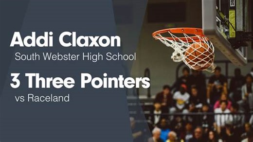 Addi Claxon Game Report: vs Clay