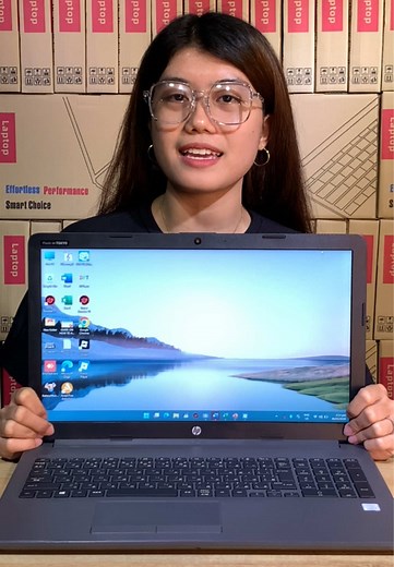 Affordable HP Notebook 250 G7 – Perfect for Students
