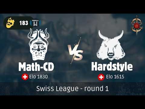 T9A - Battle Report (Warhall) 183 Infernal Dwarves vs Beast Herds (Hardstyle) - Swiss League r1