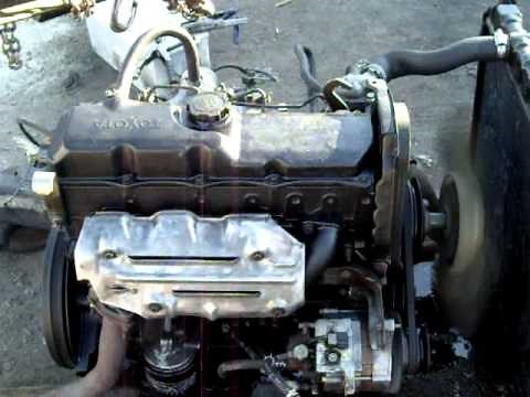 Toyota Hilux Diesel engine check - 2L 3L 5L