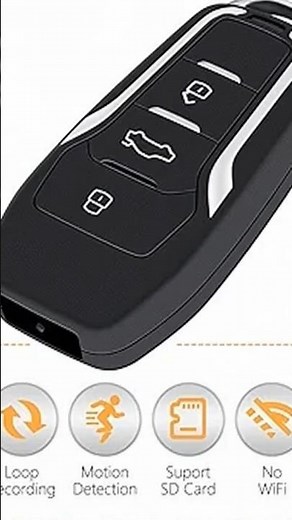 This Isn't Just a Car Key... 🕵️‍♂️🔑 #SpyTech