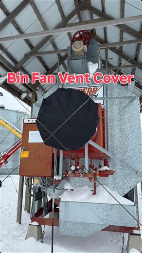 James Pieper | To help keep your binfans in good condition, consider checking out these bin fan vent covers available through @grain_supply I’ve been... | Instagram