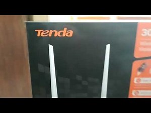 Configurar Módem wifi Tenda modelo D301 V4 para ABA Cantv.
