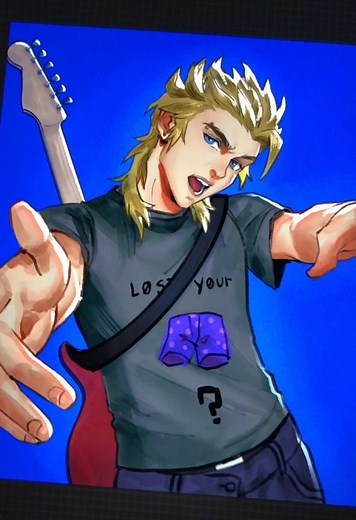 Sam's Style in Stardew Valley Fanart