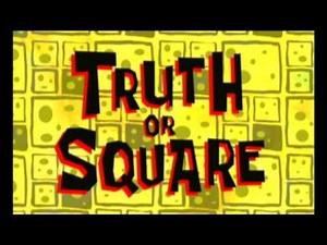 SpongeBob SquarePants: Truth or Square (Music Only: Missing Ending)
