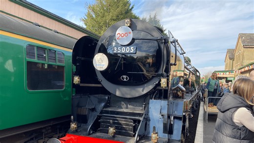 Steam engine restoration project complete