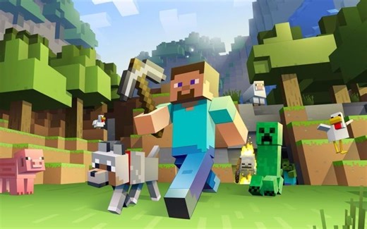 MC小课堂：我的世界全平台上线 5分钟带你上手移动版 1