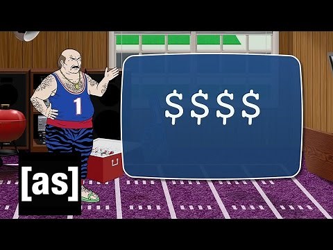 Eagles Vs. Jets (2015 Season, Ep 3) | Carl's Lock | Adult Swim