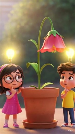 The Little Designers: The Great Flower Mystery! 🌸💡