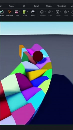 How to See the True Collision of Meshes and Unions in Roblox Studio #tutorial #robloxstudio