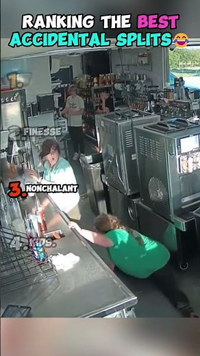 Ranking The Best Accidental Splits😂