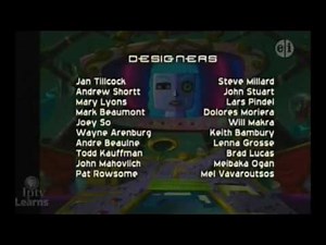 Cyberchase Credits from the PoddleVille Case