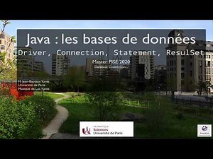 Cours Java (28) : les bases de données I