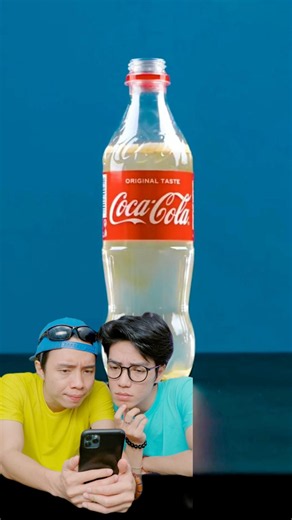 VAR Check: Insane COCA + MILK Reaction #lifehacks #funny #science #ohnoteam