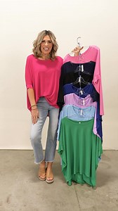 28 reactions · 4 comments | The wrinkle-free dolman top you have to have in multiple colors! Sizes S-3XL, and only $26.99! We ship all orders super FAST from our warehouse in Illinois! glamourfarms.com/products/essential-dolman-tunic-top | Glamour Farms | Facebook