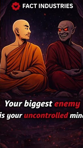 Your Biggest Enemy Lives Inside You 😈🧠
