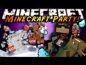 Minecraft Mini-Game : MINECRAFT PARTY!