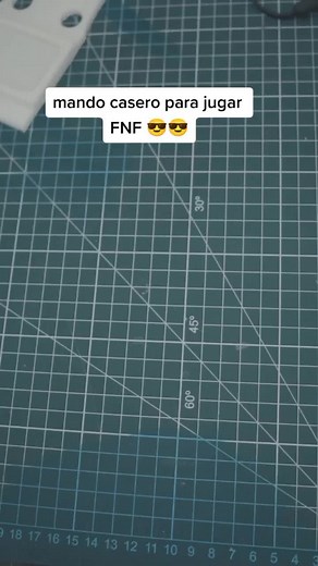 Cómo hacer un joystick casero para jugar FNF
