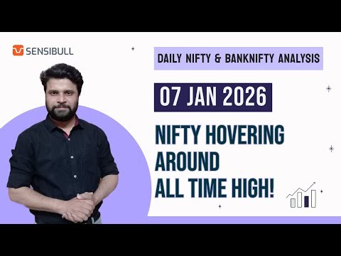 NIFTY Analysis for tomorrow 07 JAN | Hindi Market Outlook