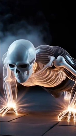 🔥 100 Push-Ups EVERY DAY for 30 Days – Crazy Body Transformation! #toningworkout #workoutcomplete