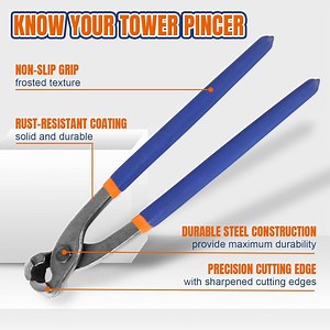 [Hot Item] OEM Ear Clamp Nail Puller Pliers