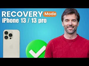 How to Put Your Apple iPhone 13 & 13 Pro in Recovery Mode | Step-by-Step Guide #unlocktherapy