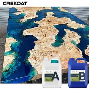 [Hot Item] Automatic Leveling Anti-Foaming Slow Setting Epoxy for Wood Casting