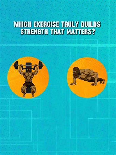 Pushups vs bench press: which exercise builds real strength?