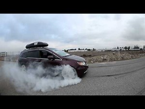 1029hp Odyssey Minivan Burnout