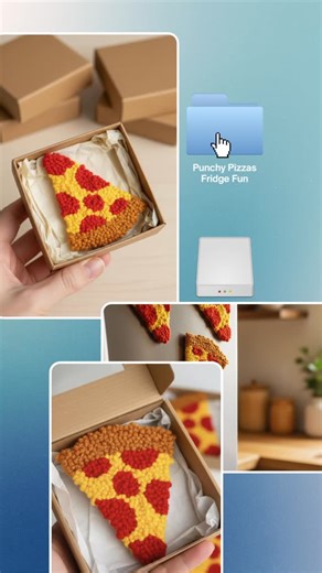 @zephirestudio on Instagram: "Tiny art, big cozy energy. ✨ There’s something so therapeutic about the repetitive punch, punch, punch of the needle. These mini magnets are finally live and ready to add some handmade soul to your fridge. 📦 𝐏𝐫𝐨𝐝𝐮𝐜𝐭 𝐂𝐨𝐝𝐞: ZSM1 punchneedle fiberart tufting handmademagnets punchneedleart creativelifehappylife"