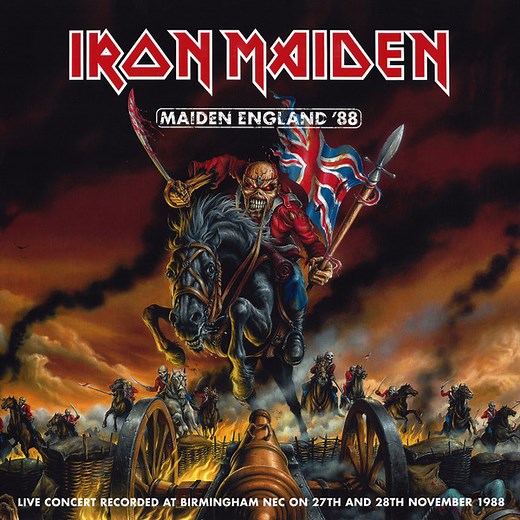 Iron Maiden - Maiden England '88