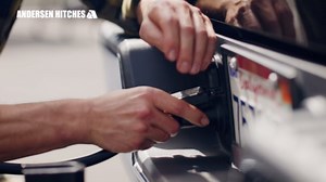 ANDERSEN HITCHES | 3348 | Weight Distribution Hitch | No Bounce No Sway | Tow Accessories | 8" Drop/Rise, 2-5/16" Ball, 2" Shank, 4-3/8" Bracket, 14k lb GTWR, 1400 lb tongue