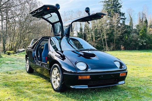 1994 Autozam AZ-1 - ~25,800 Miles, 5-Speed Manual, Mid-Engine Kei Car, U.S. Title