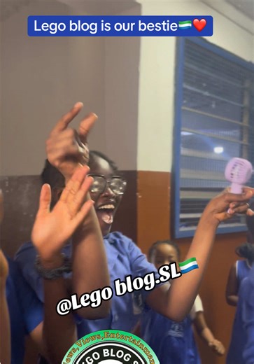 Lego blog is our bestie🇸🇱❤️