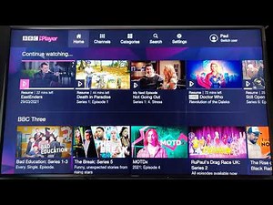 Panasonic Viera BBC iPlayer