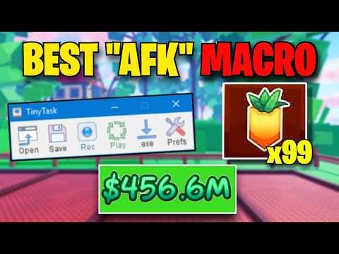 How To AFK Macro EVERY Seed in Garden Horizons! (BEST Seeds)