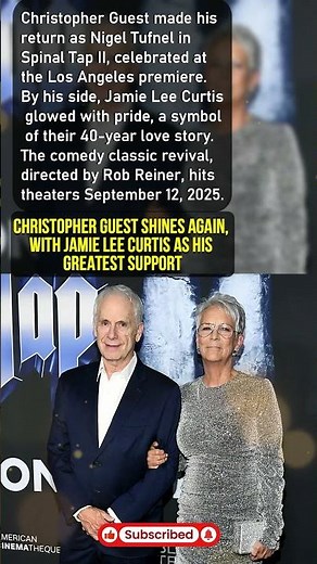 Christopher Guest Returns, Jamie Lee Curtis Stands by His Side