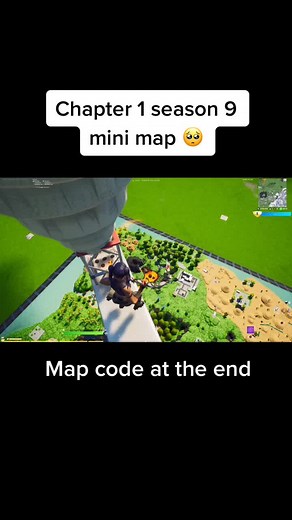 Map code at the end!🥺 #fortnitecreative #fortnitemaps #viral | fornite map