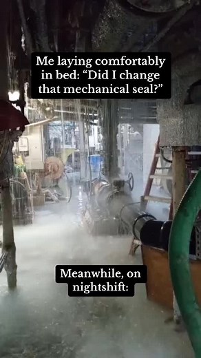 Vid Credit: No-patience-8478 #millwrights #millwright #trades #construction #maintenance #redseal #pipefitter #welder #heavydutymechanic #electrician #journeyman #apprentice #fyp #foryoupage